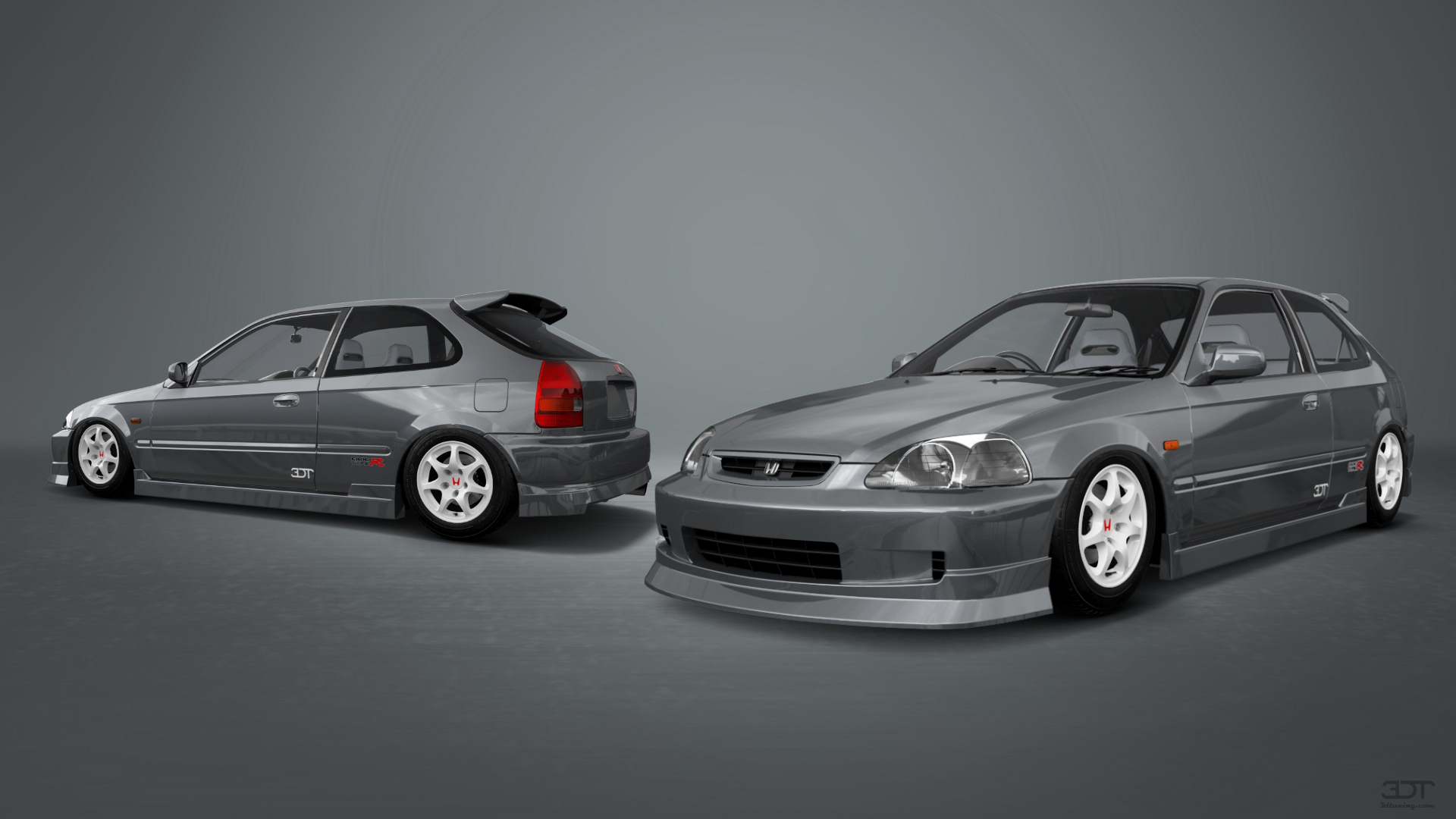 Honda Civic 3 Door Hatchback 1997 tuning