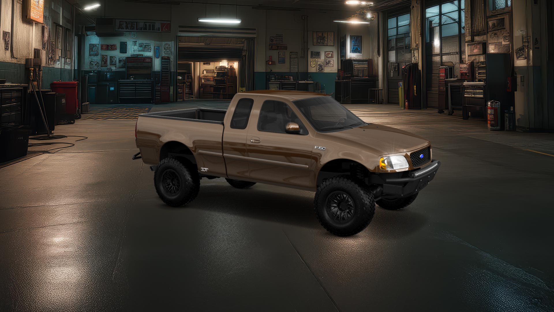 Ford F-150 SuperCab 2 Door pickup truck 1997