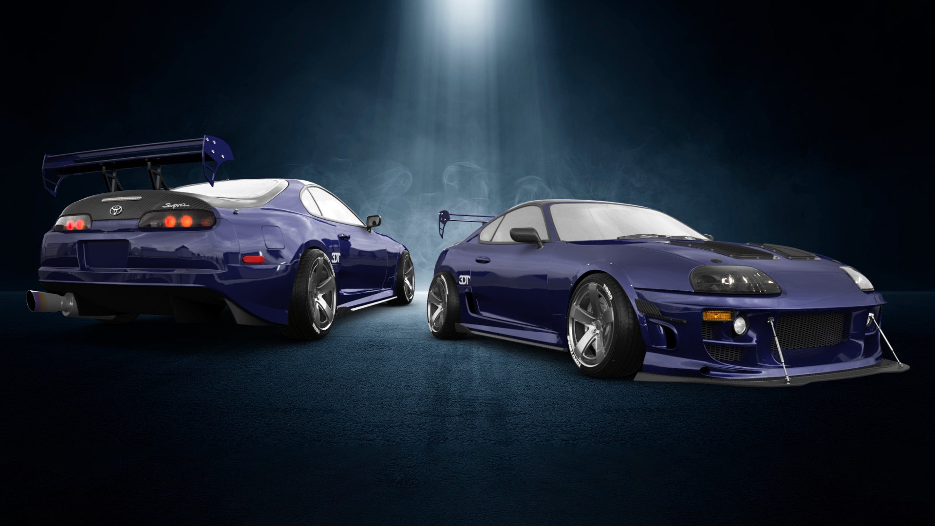Toyota Supra 2 Door Coupe 2000 tuning