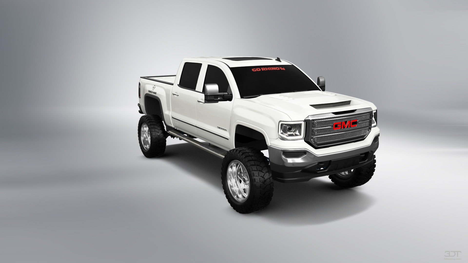 GMC Sierra 1500 Crew Cab 4 Door pickup truck 2016