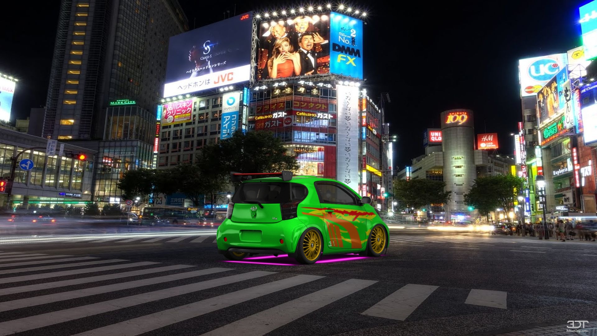 Scion IQ 3 Door Hatchback 2014 Images