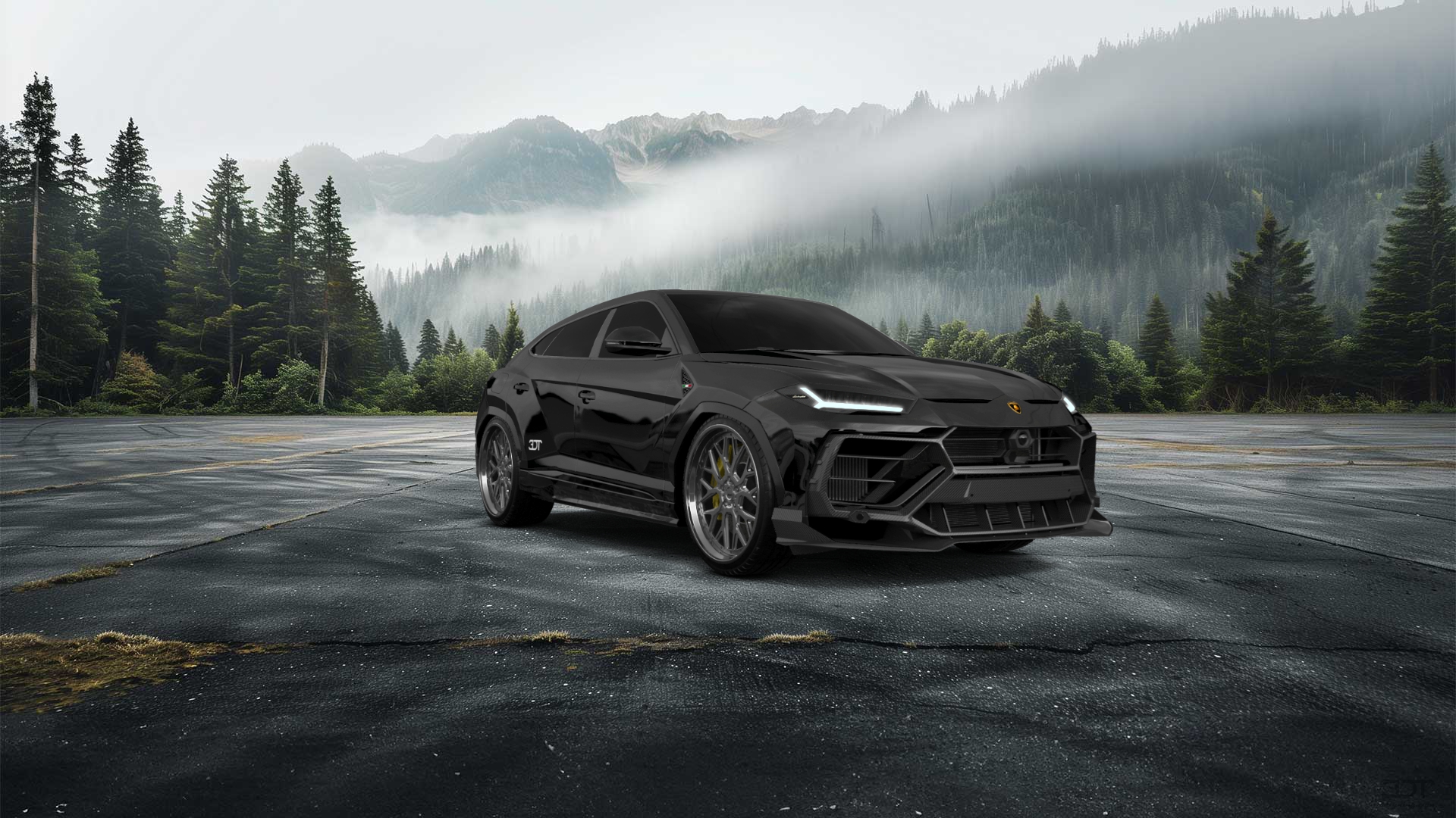 Lamborghini Urus 5 Door SUV 2019