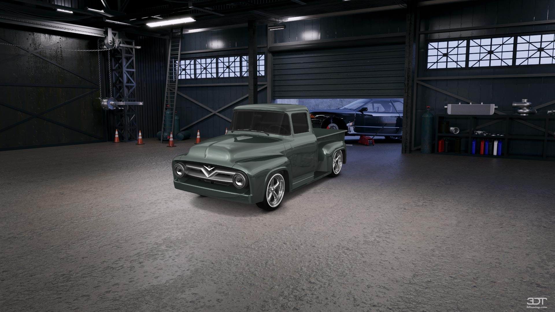 Ford F-100 2 Door truck 1956