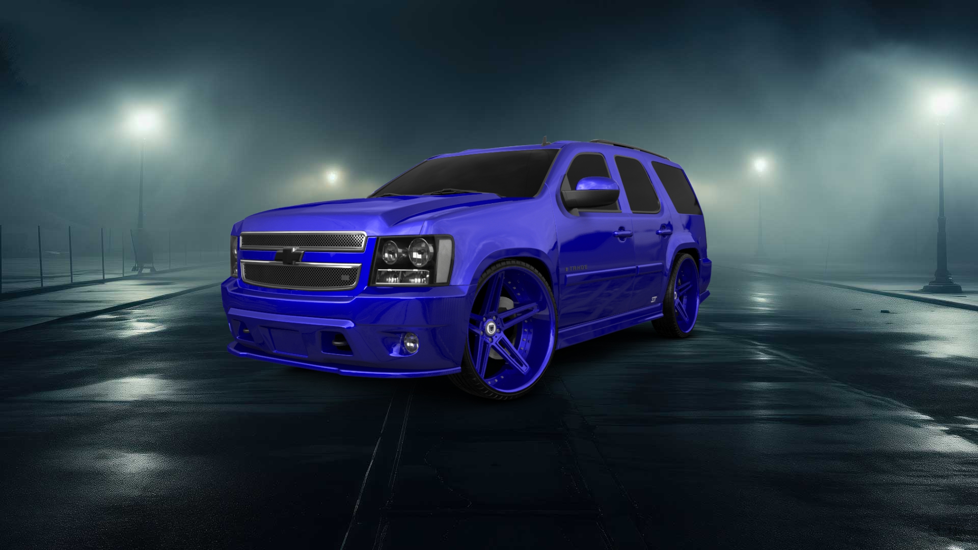 Chevrolet Tahoe 5 Door SUV 2007
