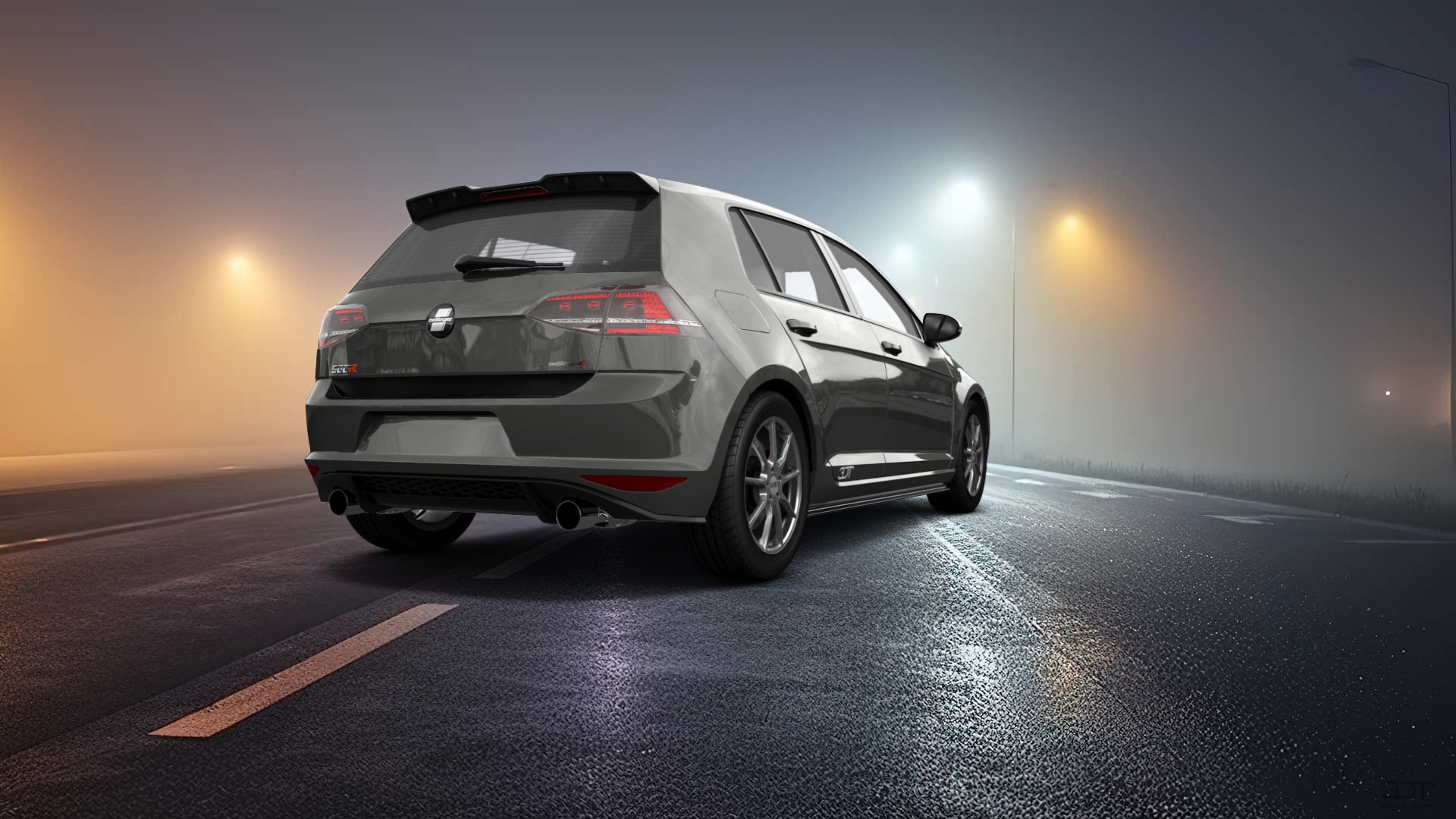 Volkswagen Golf 7 5 Door Hatchback 2013