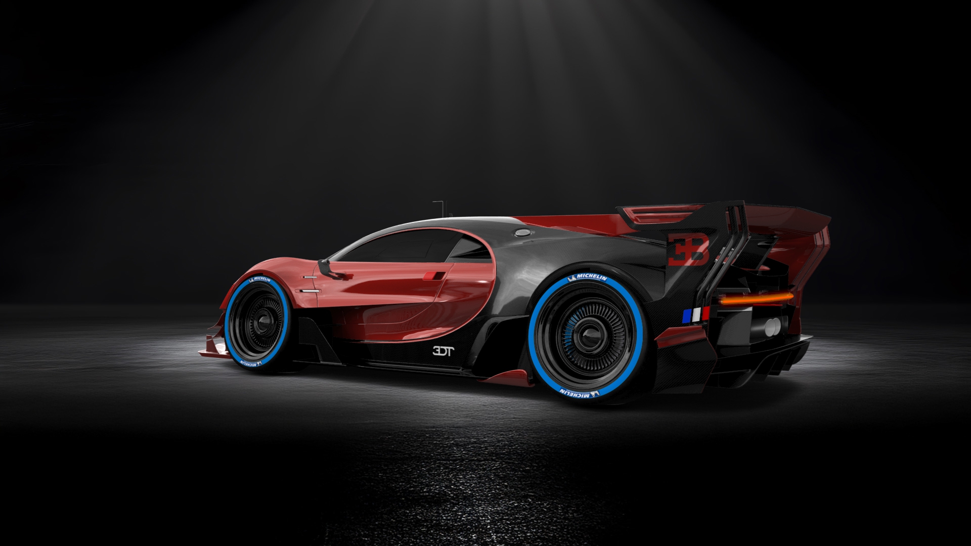 Bugatti Vision GT Supercar 2015 tuning