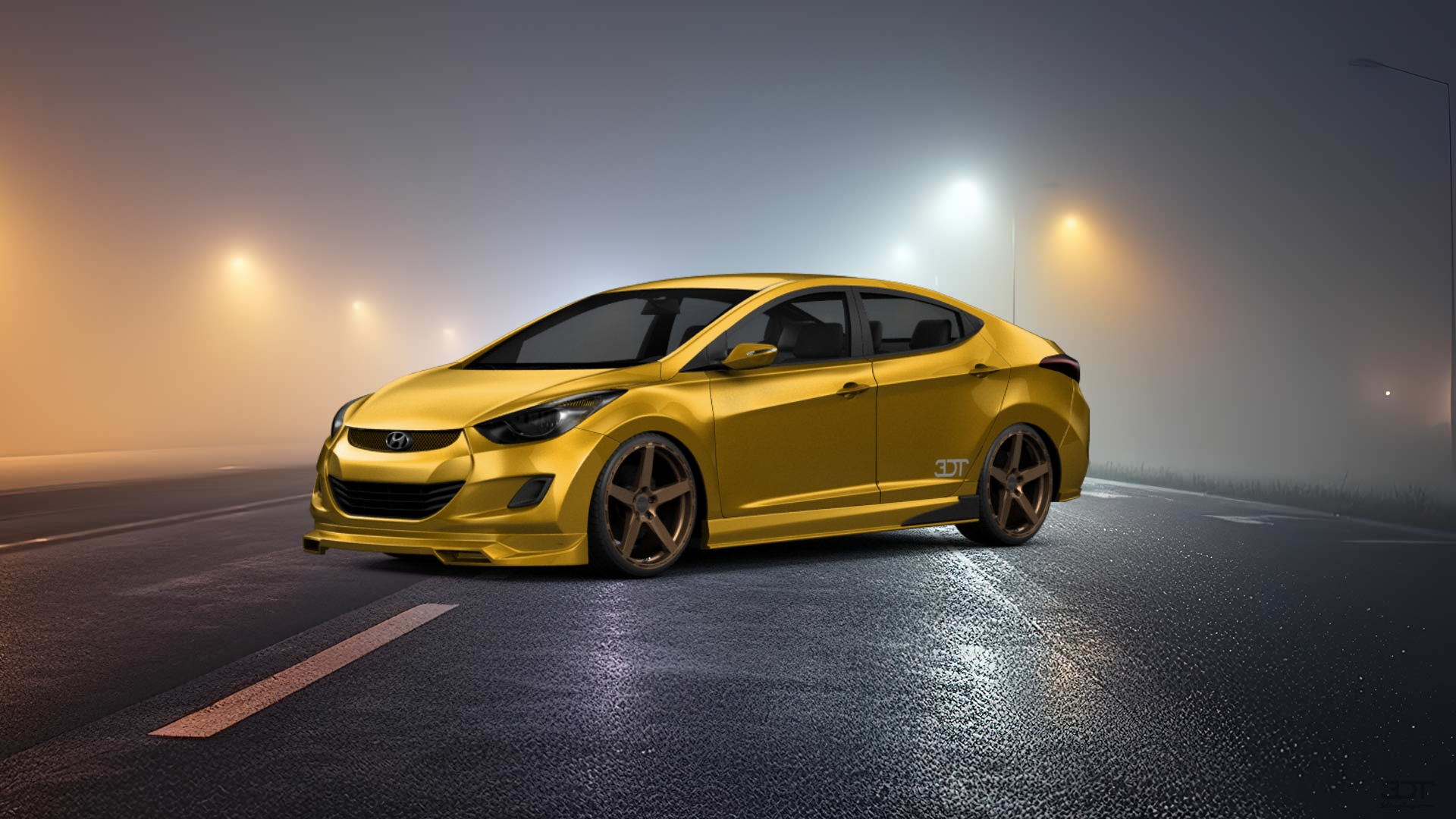 Hyundai Elantra Sedan 2011 tuning
