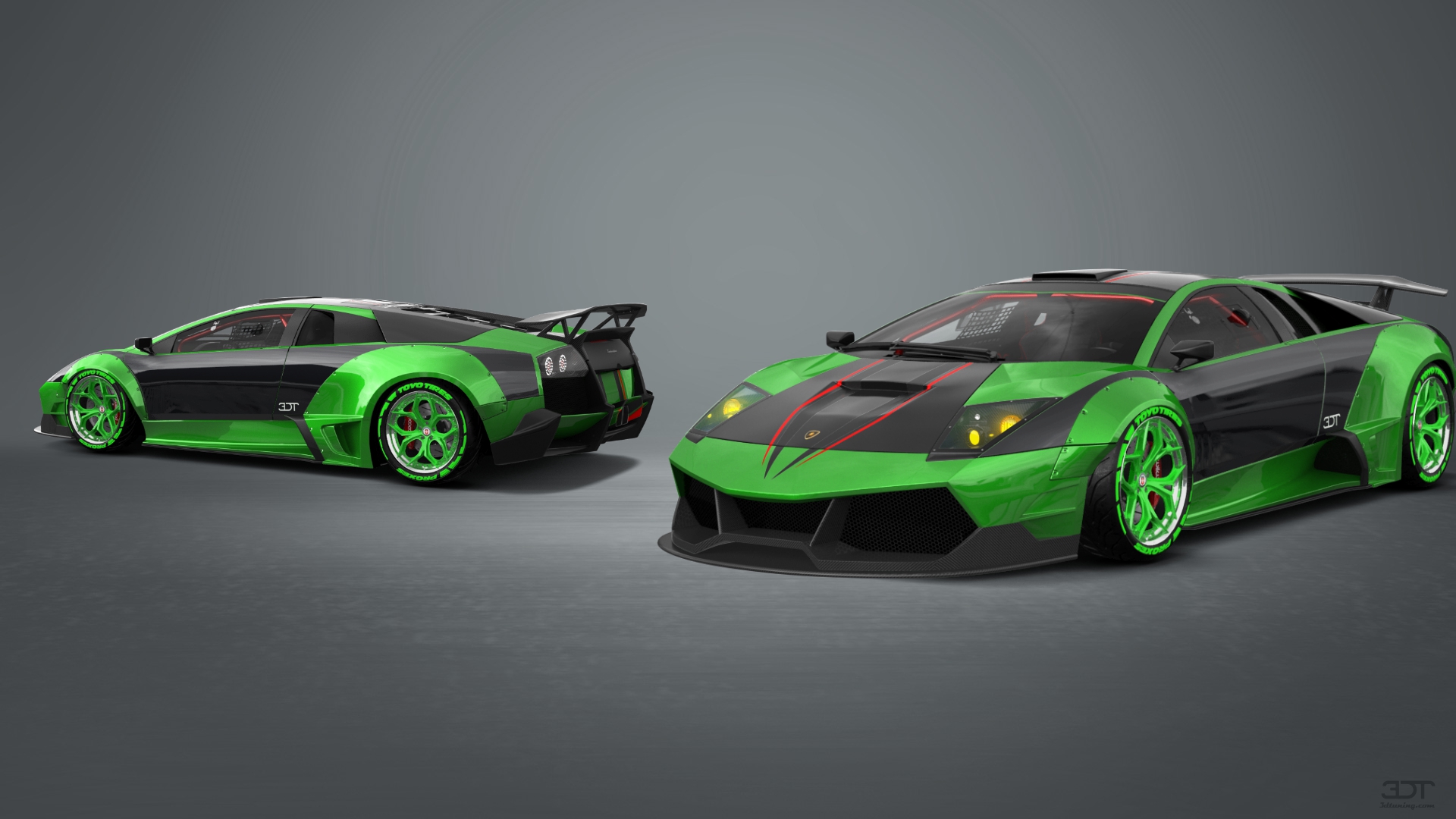 Lamborghini Murcielago 2 Door Coupe 2001