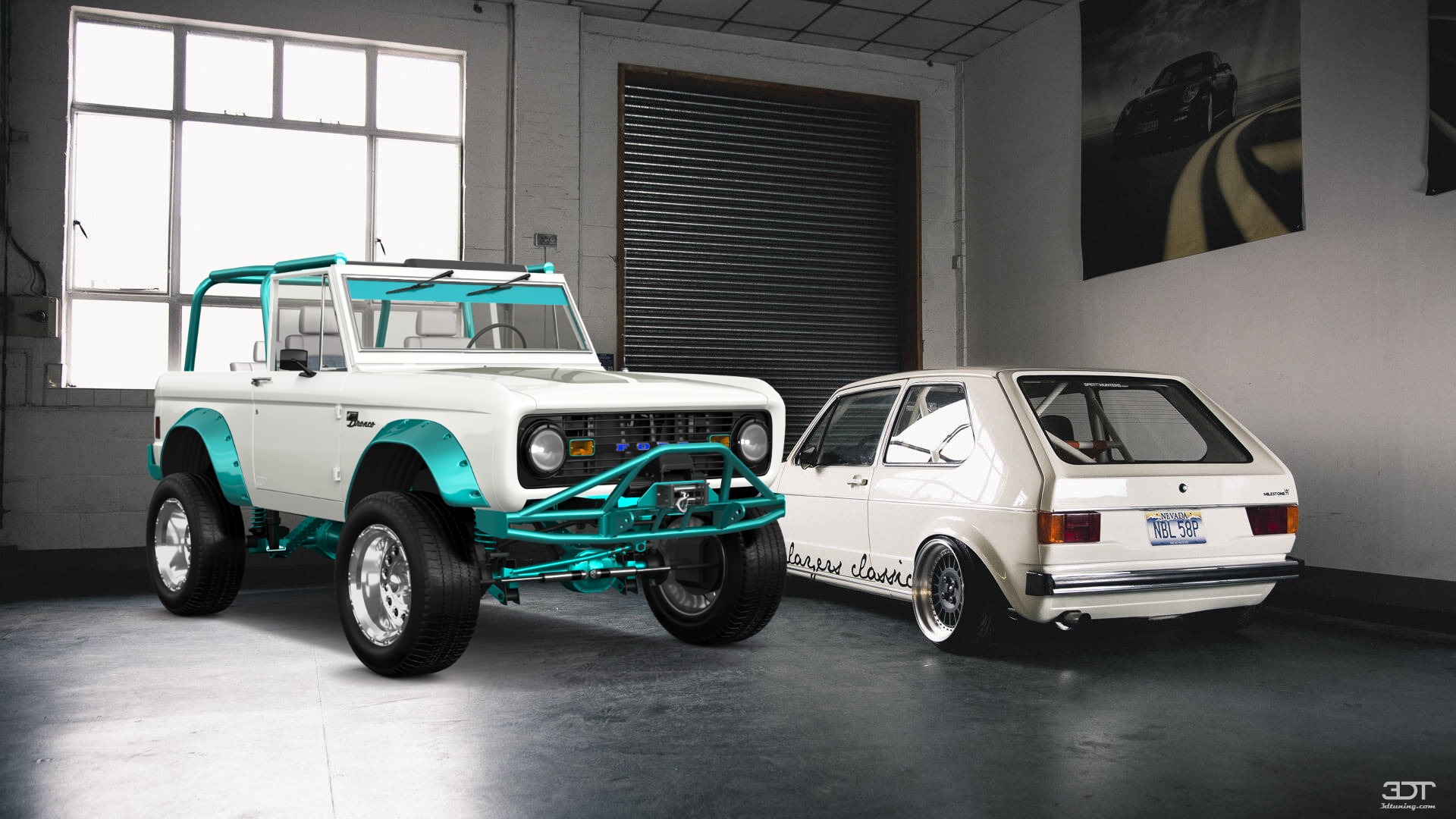 Ford Bronco 3 Door SUV 1965