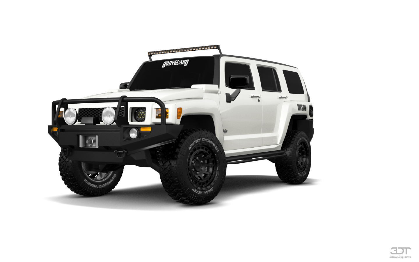 Hummer H3 4 Door SUV 2006 tuning