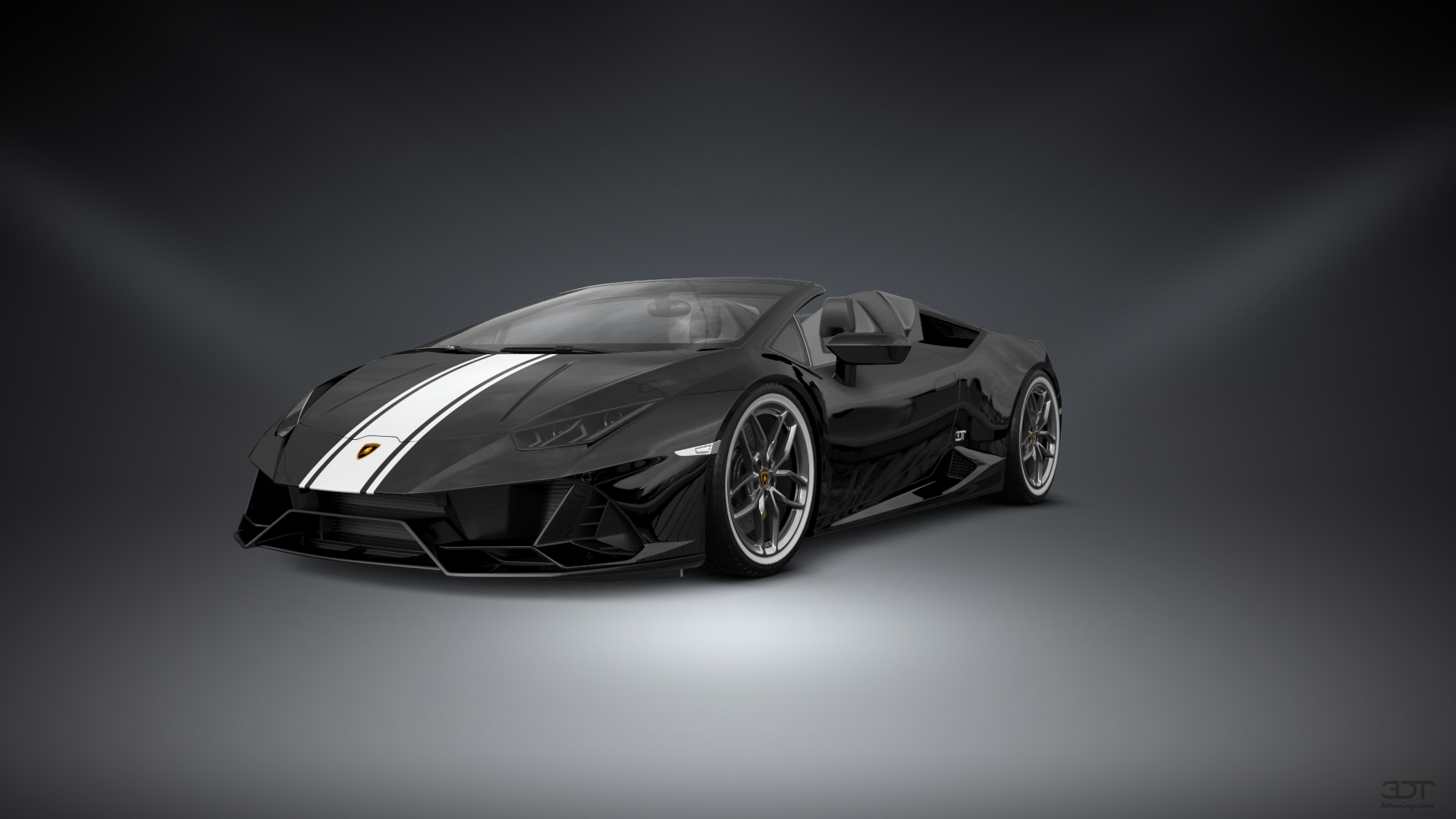 Lamborghini Huracan Spyder 2 Door Convertible 2016 tuning