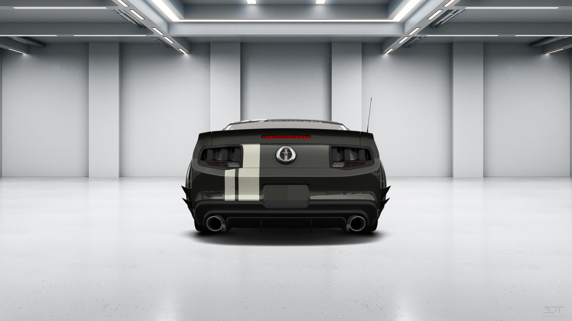Ford Mustang 2 Door Coupe 2010