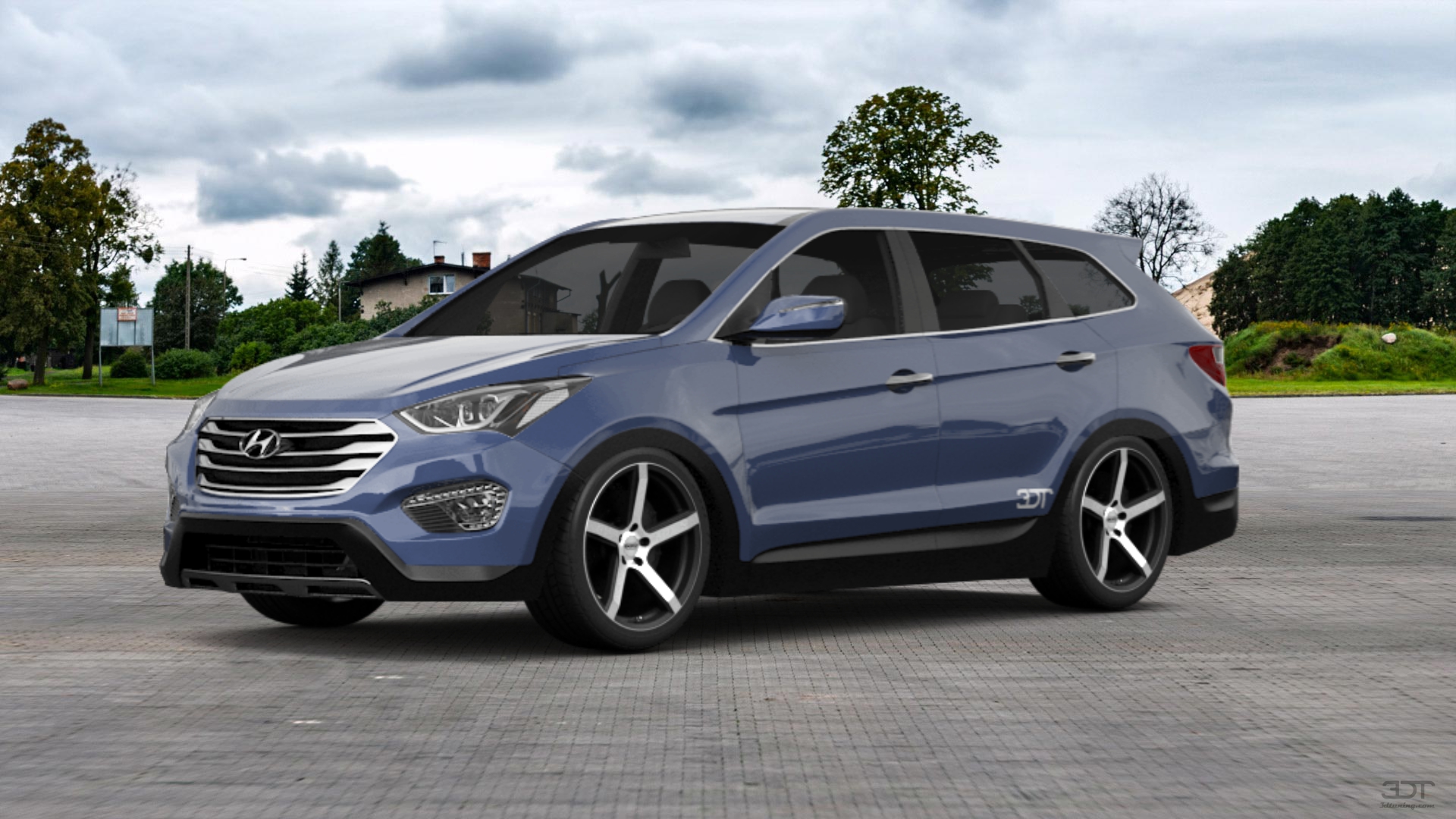 Hyundai Santa Fe 5 Door SUV 2012