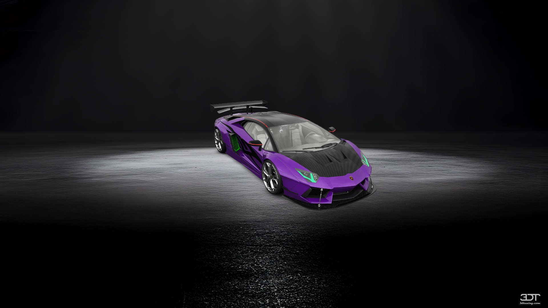 Lamborghini Aventador 2 Door Coupe 2012