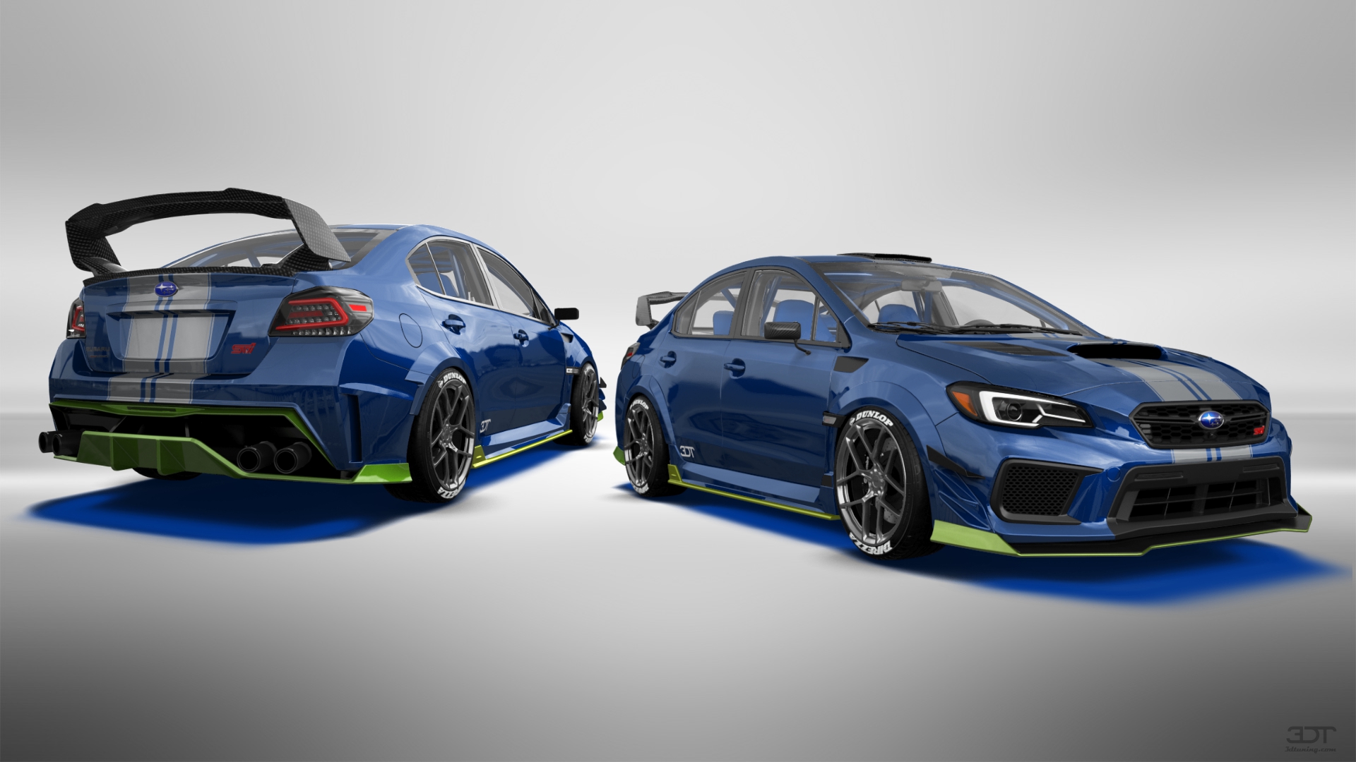 Subaru WRX 4 Door Saloon 2018