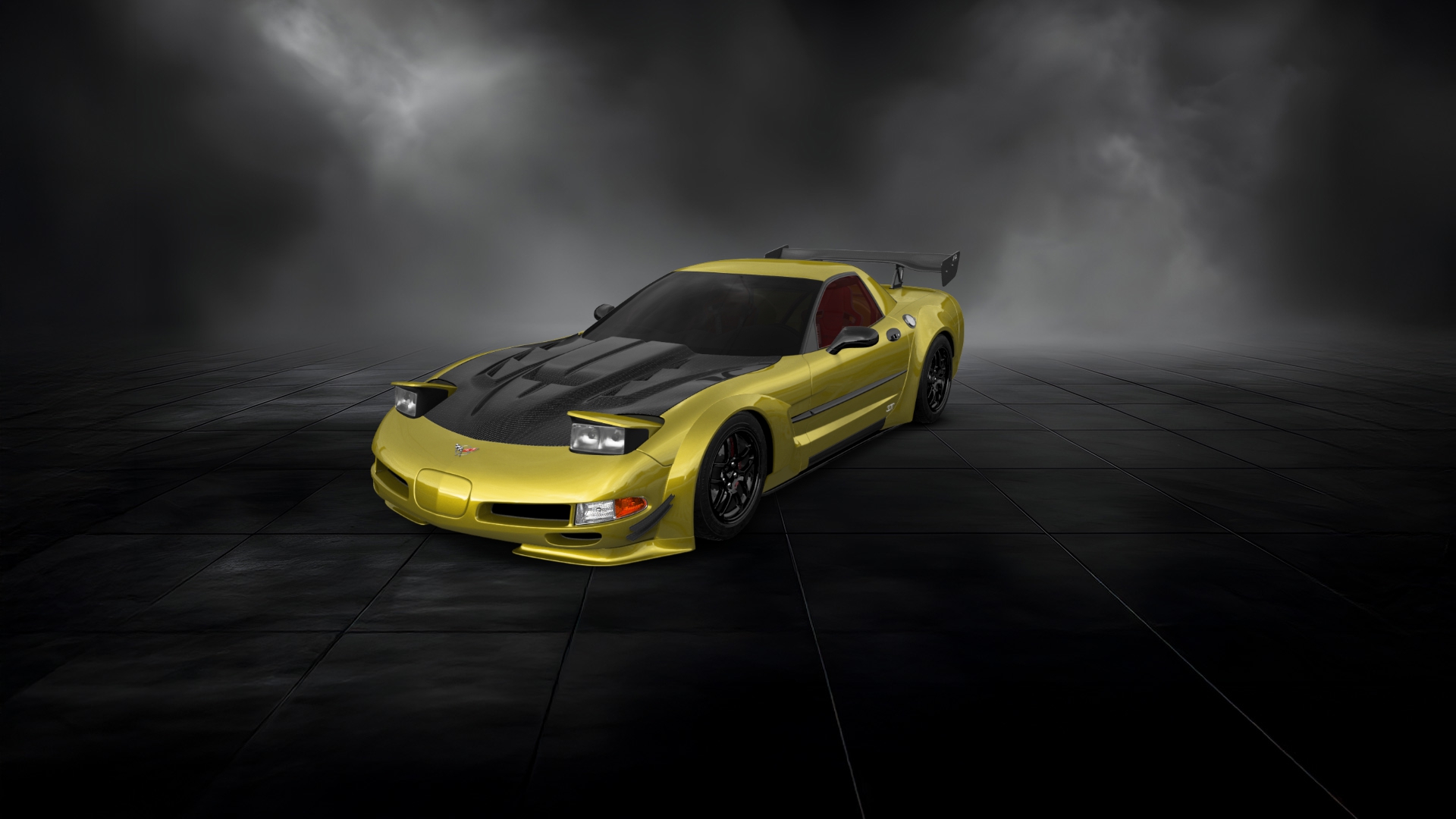 Chevrolet Corvette C5 2 Door Convertible 1998