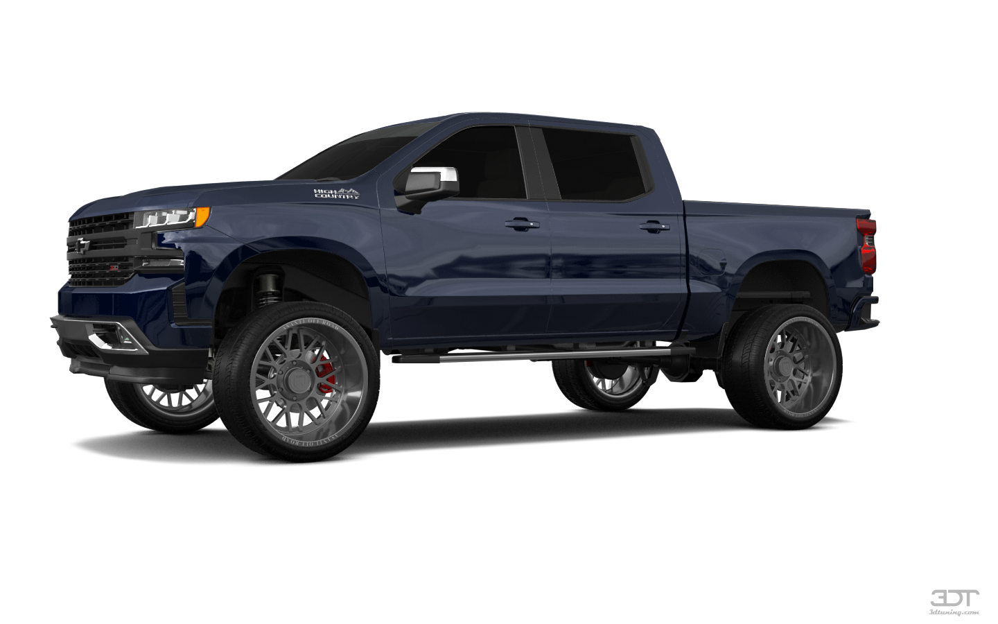 Chevrolet Silverado 1500 4 Door pickup truck 2019