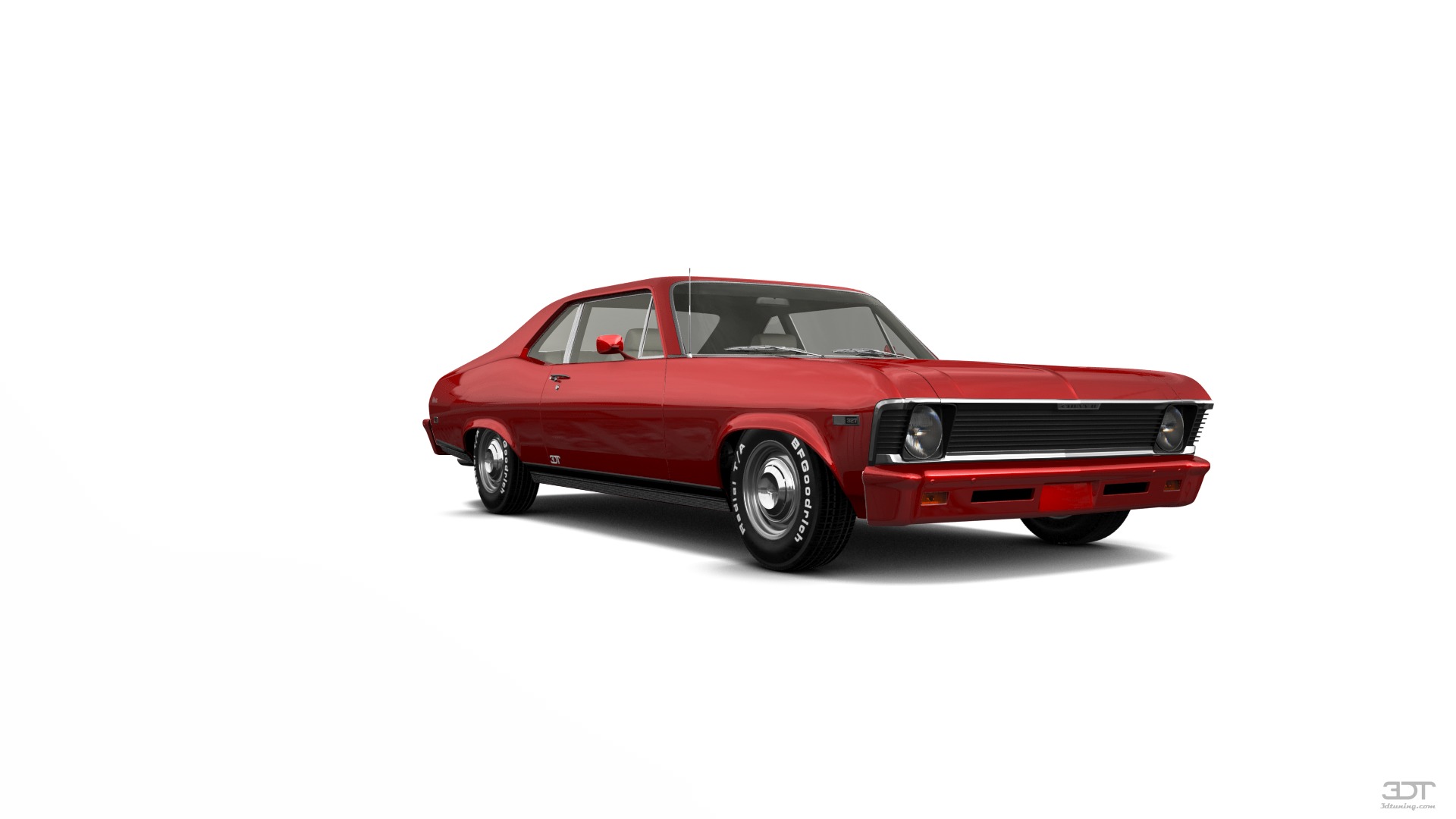 Chevrolet Chevy II Nova 2 Door Coupe 1968