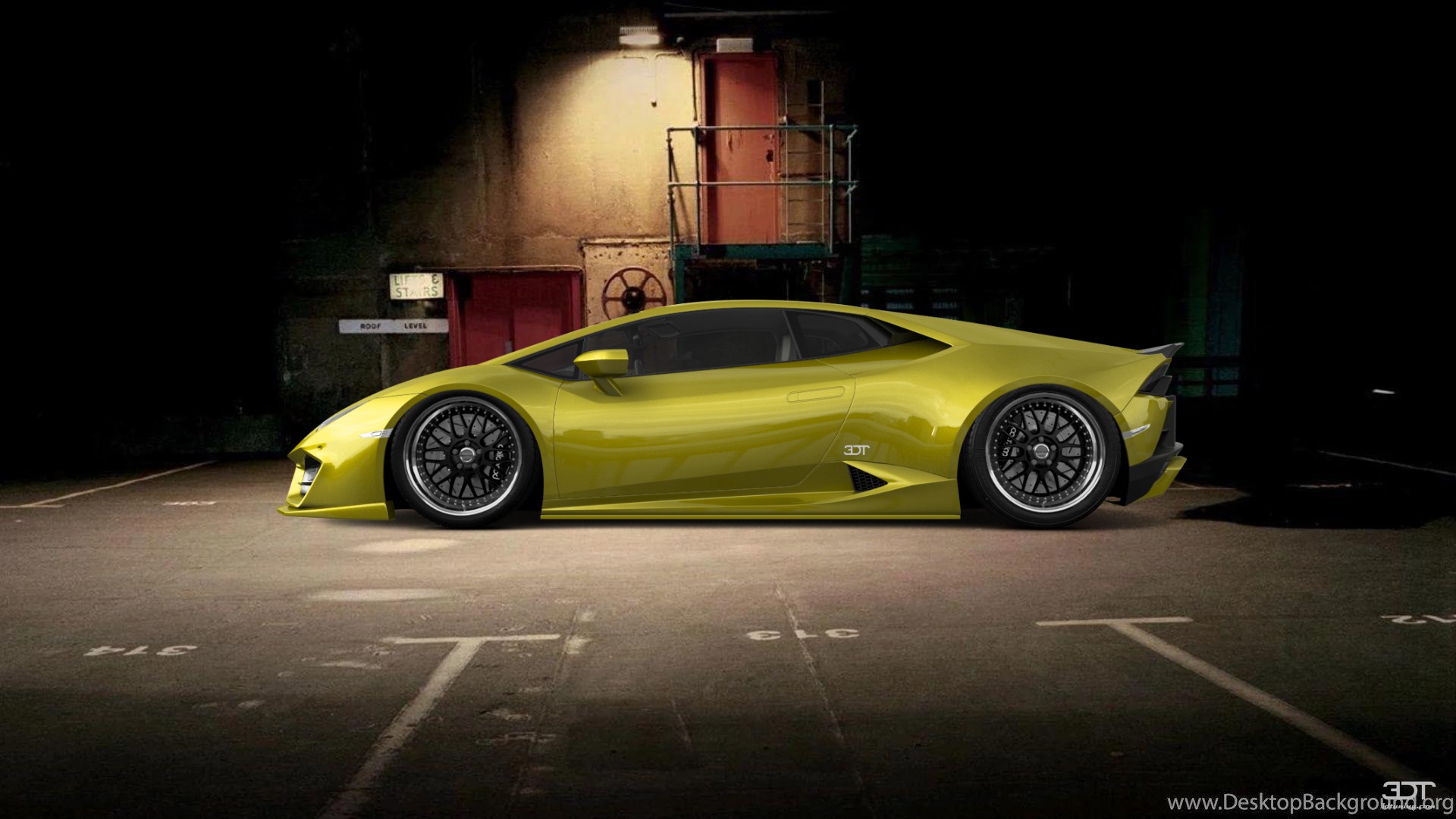 Lamborghini Huracan 2 Door Coupe 2014