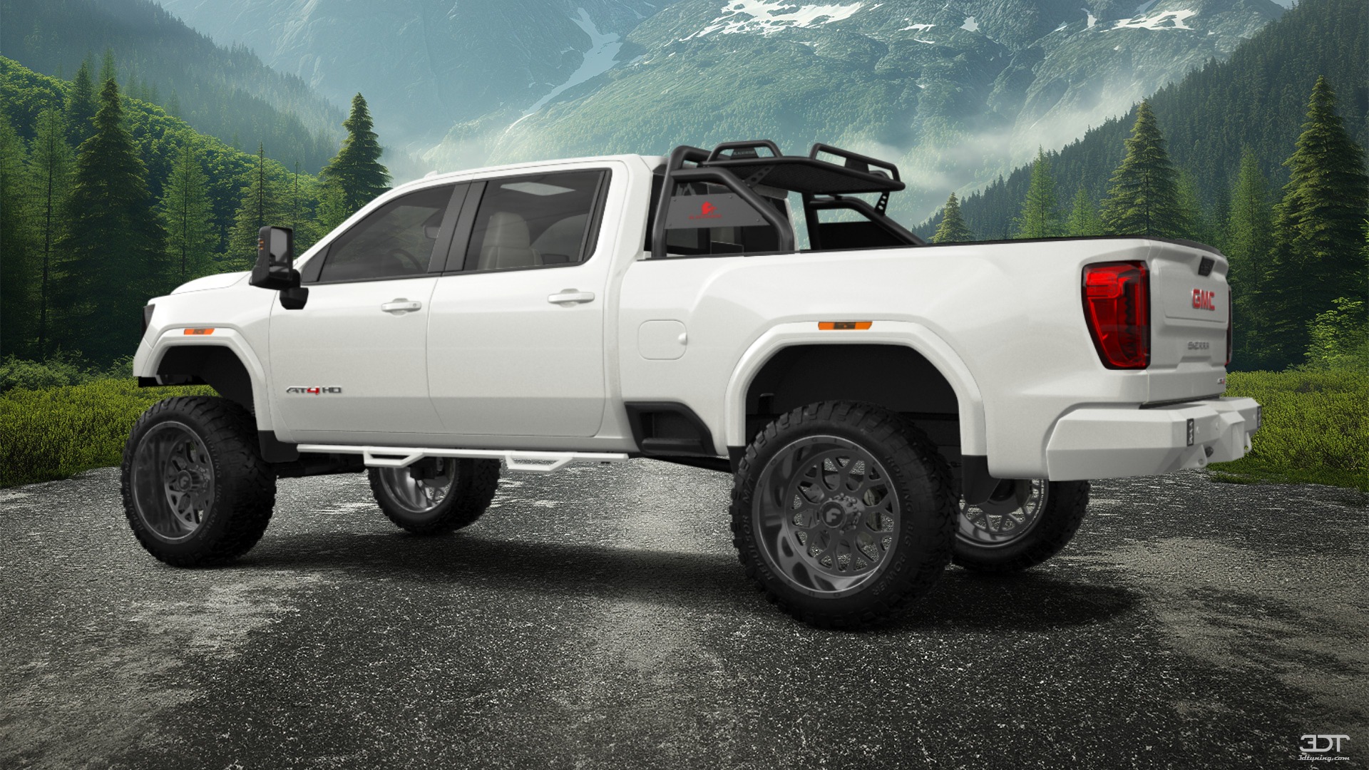 GMC Sierra 2500 HD 4 Door pickup truck 2020