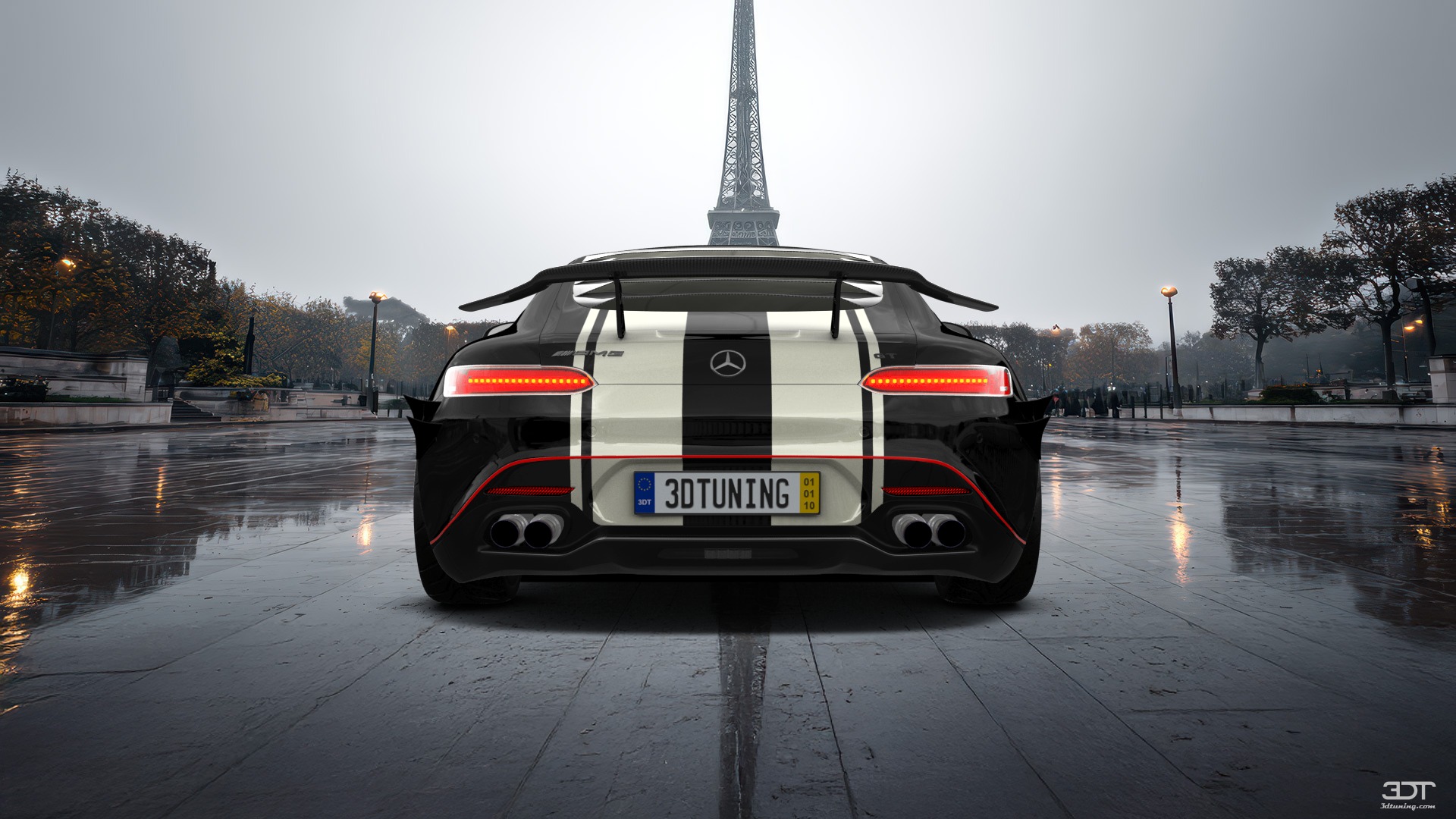 Mercedes AMG GT 2 door fastback coupe 2015 tuning