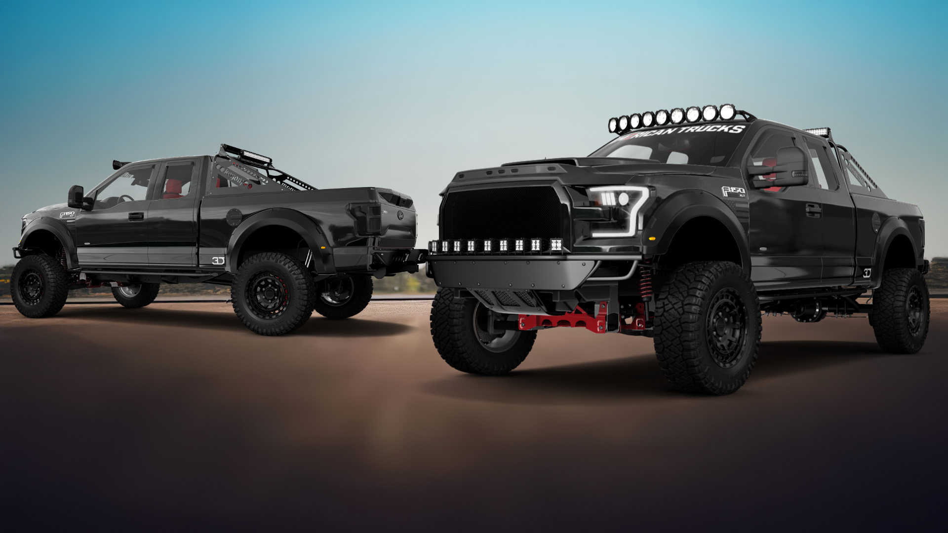 Ford F-150 SuperCab Truck 2015 tuning