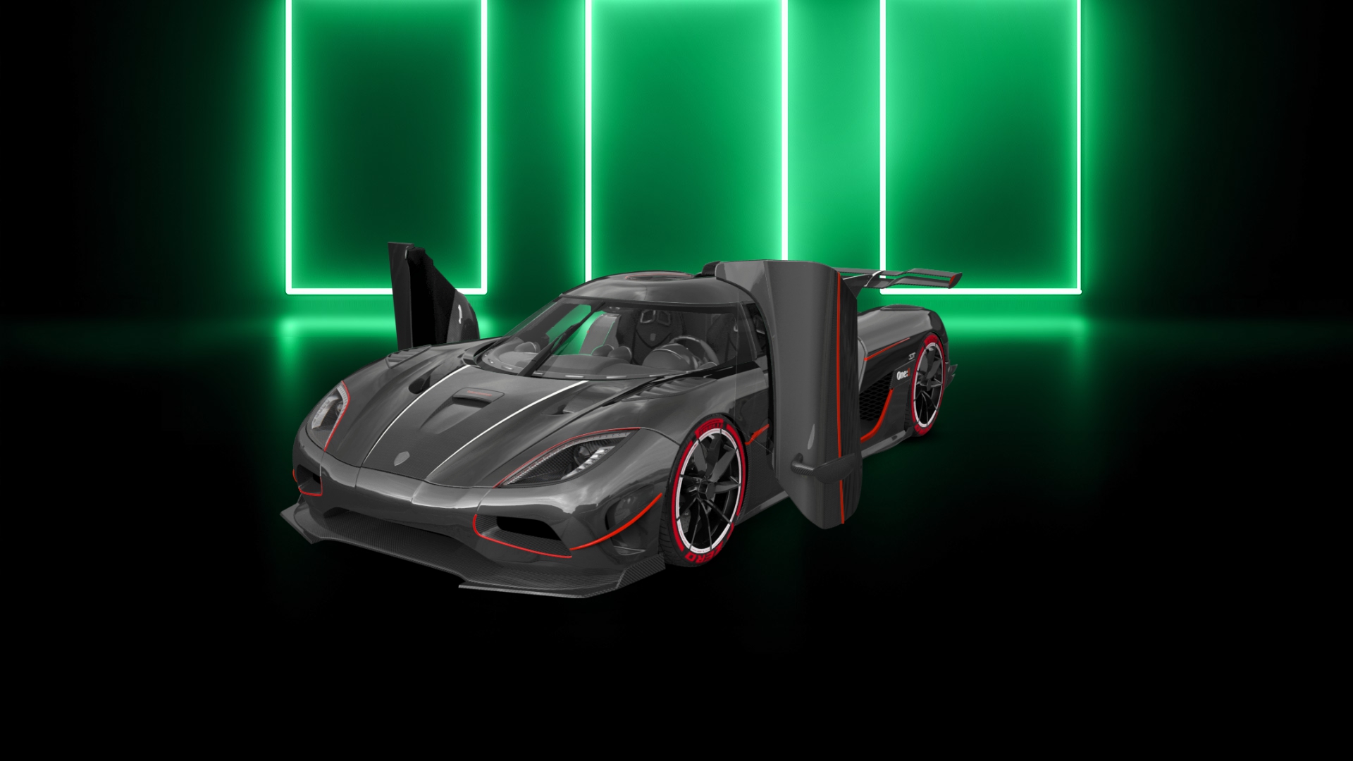 Koenigsegg Agera 2 Door Coupe 2011 tuning