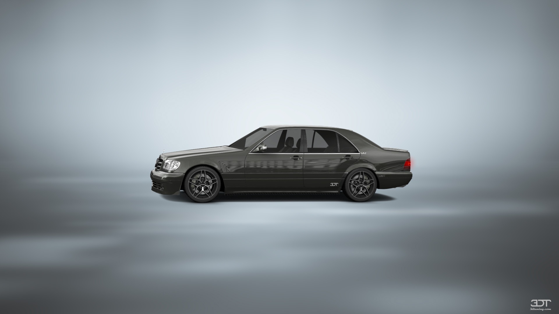 Mercedes S Class Sedan 1992