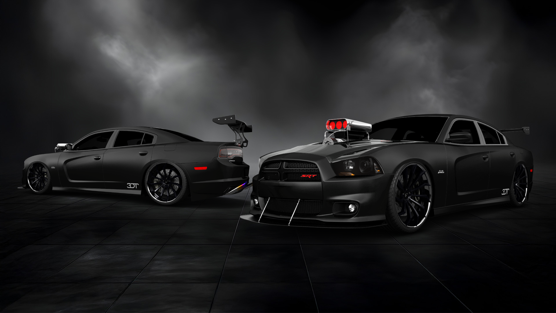Dodge Charger SRT8 Sedan 2011 tuning