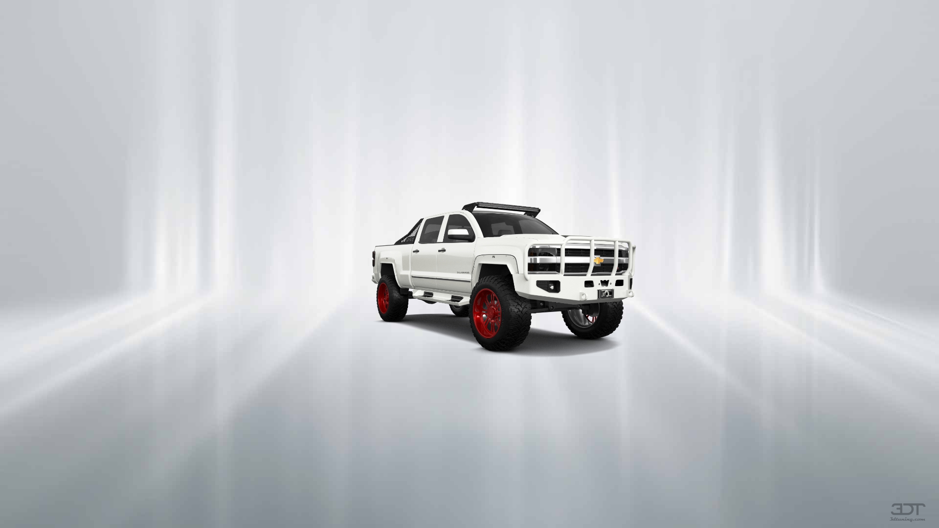 Chevrolet Silverado 2500 4 Door pickup truck 2015 tuning