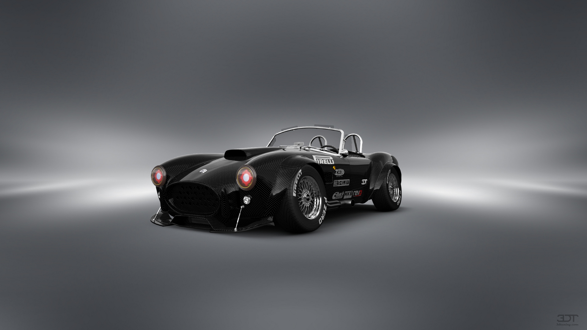AC Cobra Classic Roadster 1962 tuning