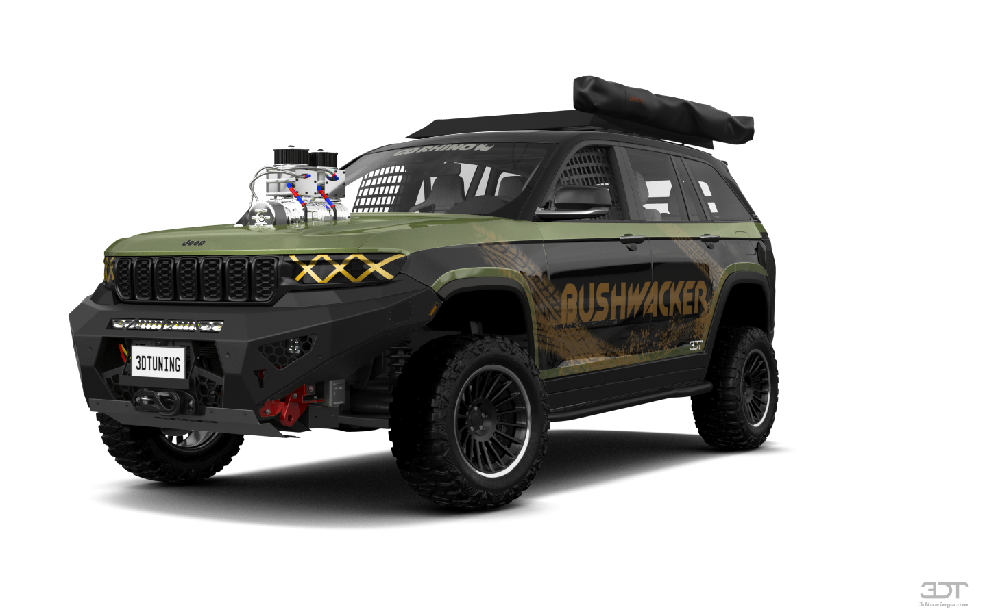 Tuning Jeep Grand Cherokee WL 5 Door Crossover SUV 2022