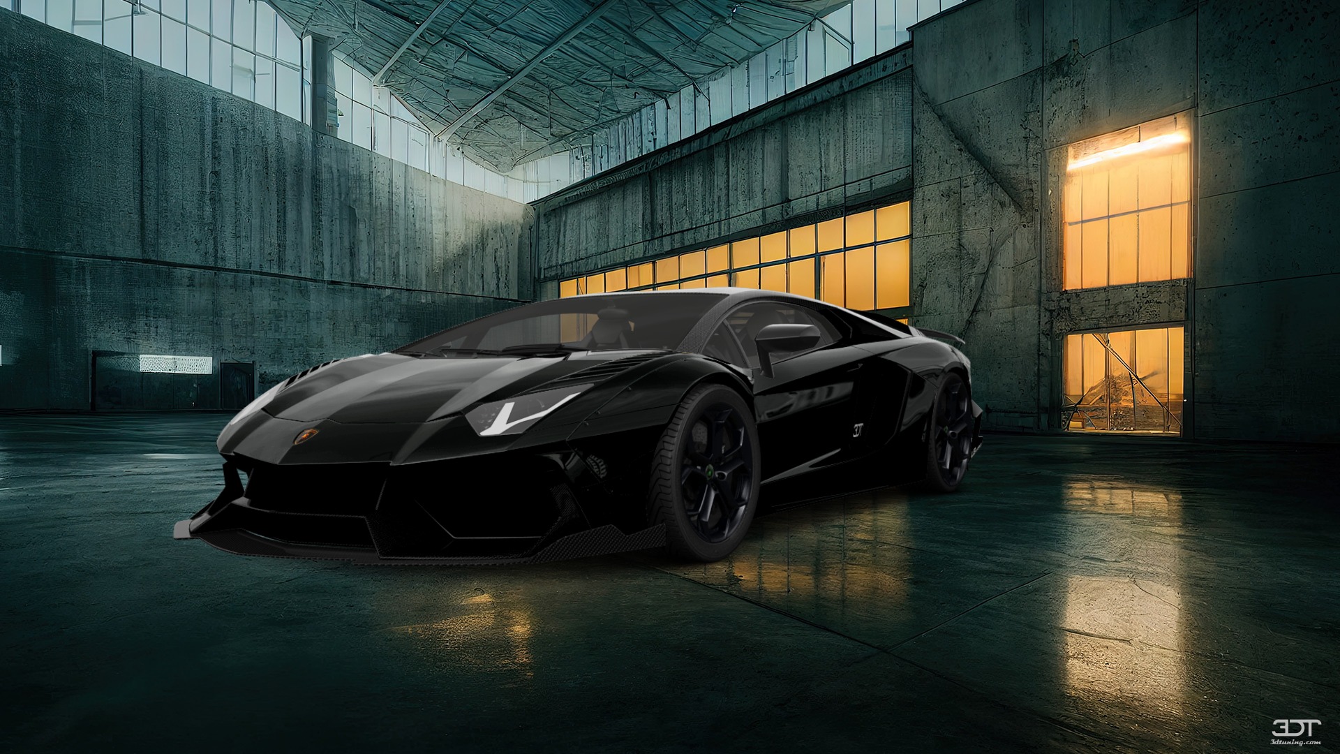 Lamborghini Aventador 2 Door Coupe 2012