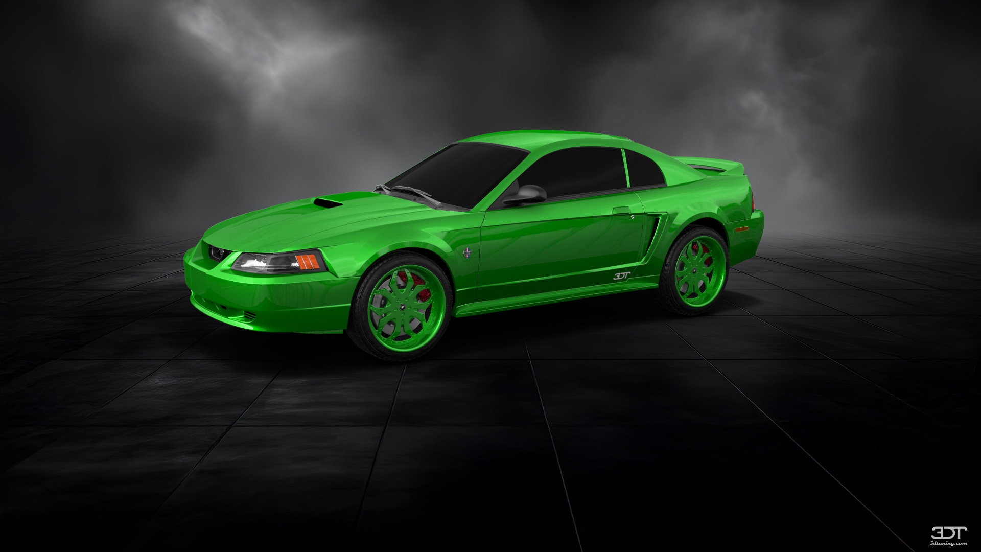 Ford Mustang 2 Door Coupe 2000