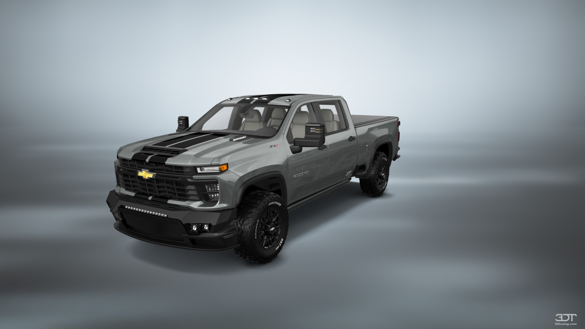Chevrolet Silverado 2500 HD 4 Door pickup truck 2024 tuning
