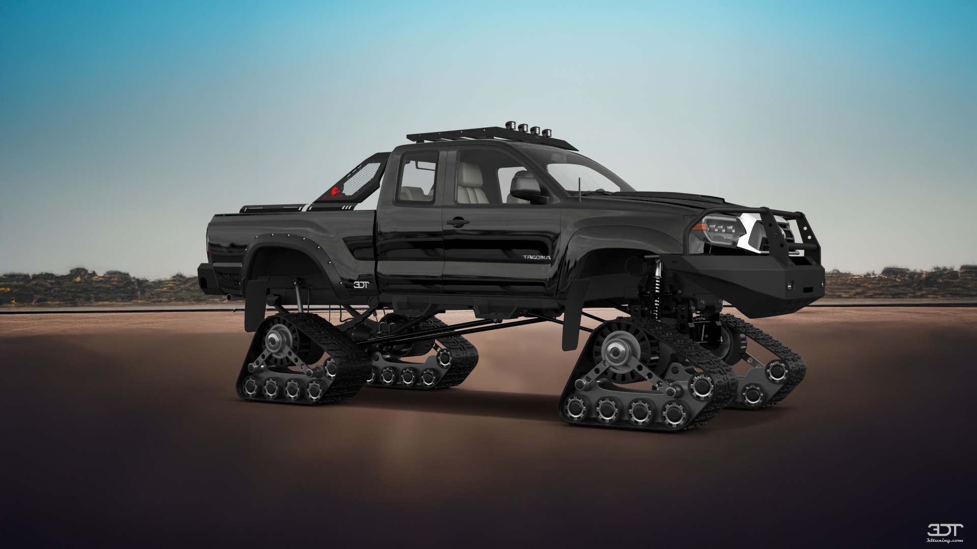 Toyota Tacoma Access Cab 6.2 ft box Pickup Truck 2012