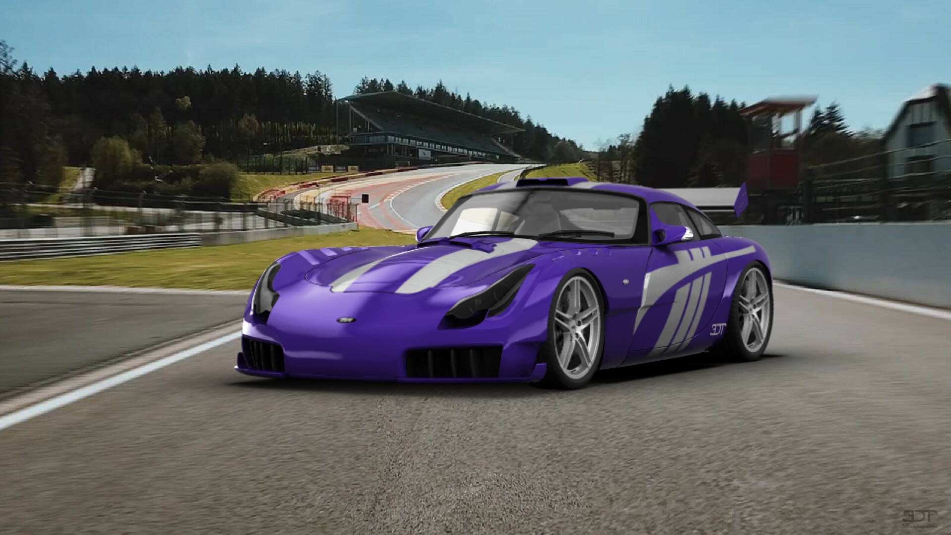 TVR Sagaris Coupe 2006 Images