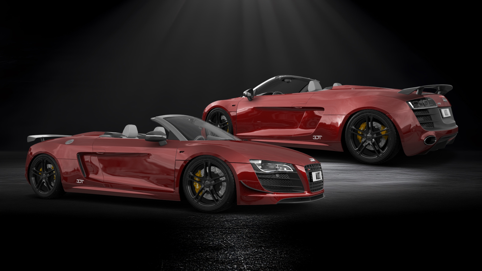 Audi R8 Spyder 2 Door Convertible 2008 tuning