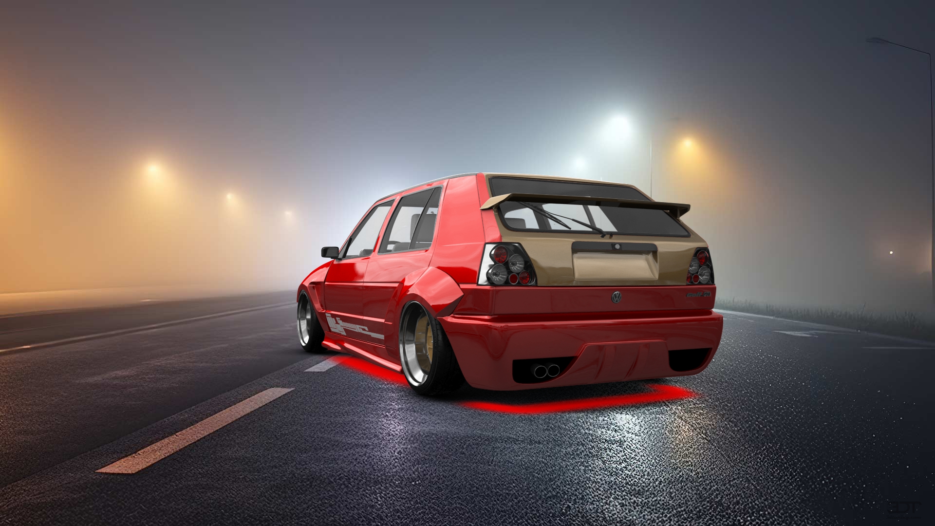 Volkswagen Golf Mk2 5 Door Hatchback 1983