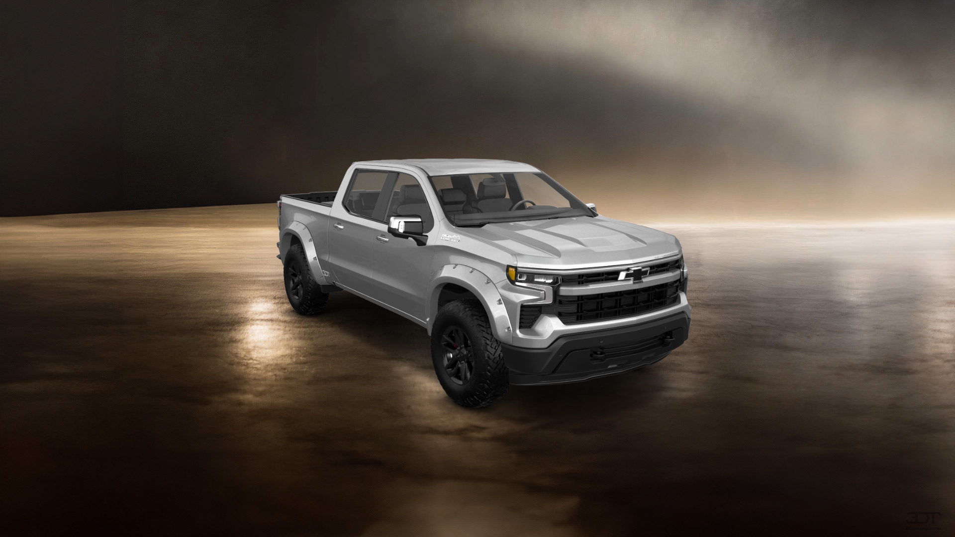 Chevrolet Silverado 1500 Crew Cab 5.8 ft box 4 Door pickup truck 2023 tuning