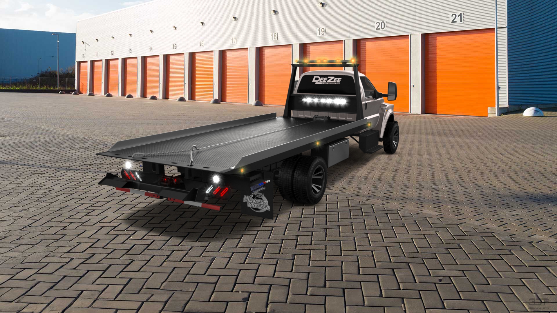Ford F-650 Tow Truck Pickup 2016