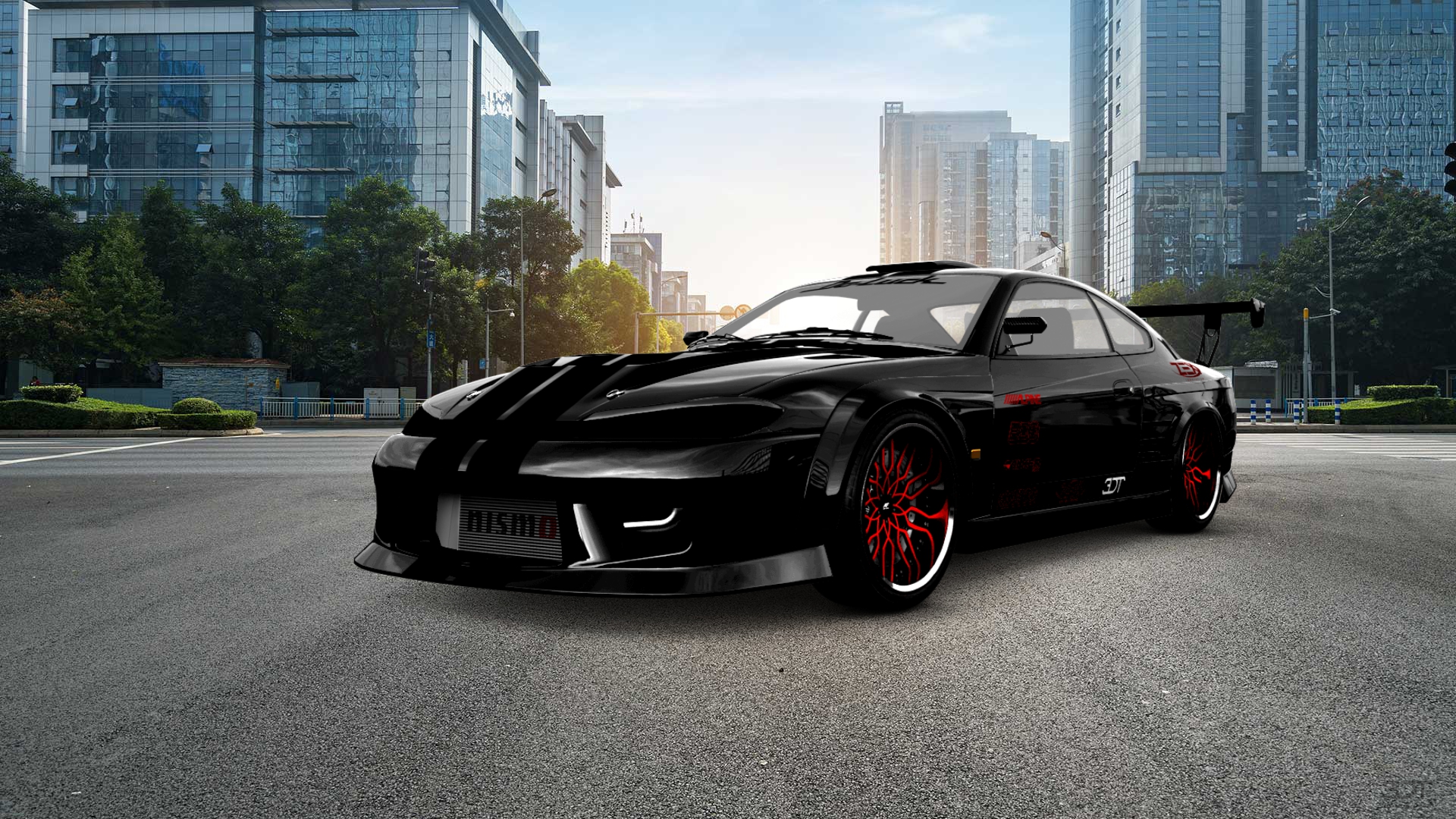 Nissan Silvia S15 2 Door Coupe 1999 tuning