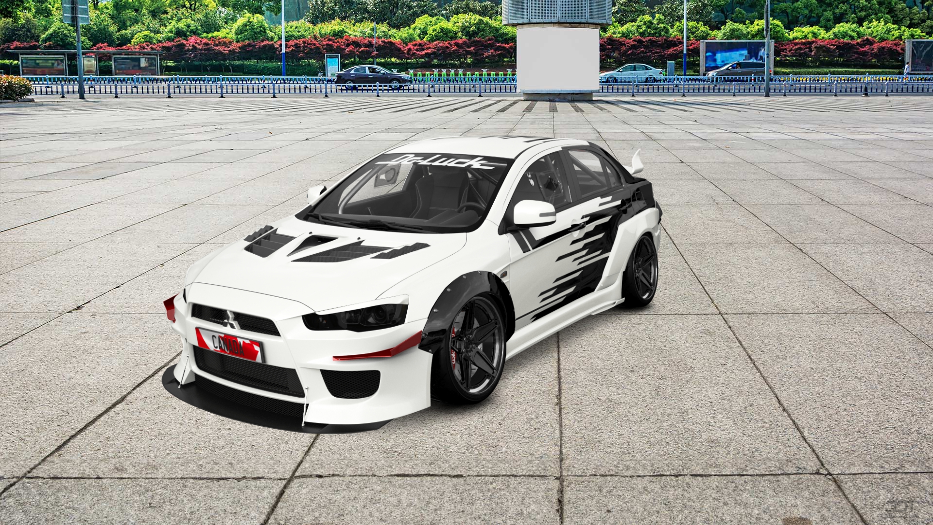 Mitsubishi Lancer Evolution X Sedan 2008