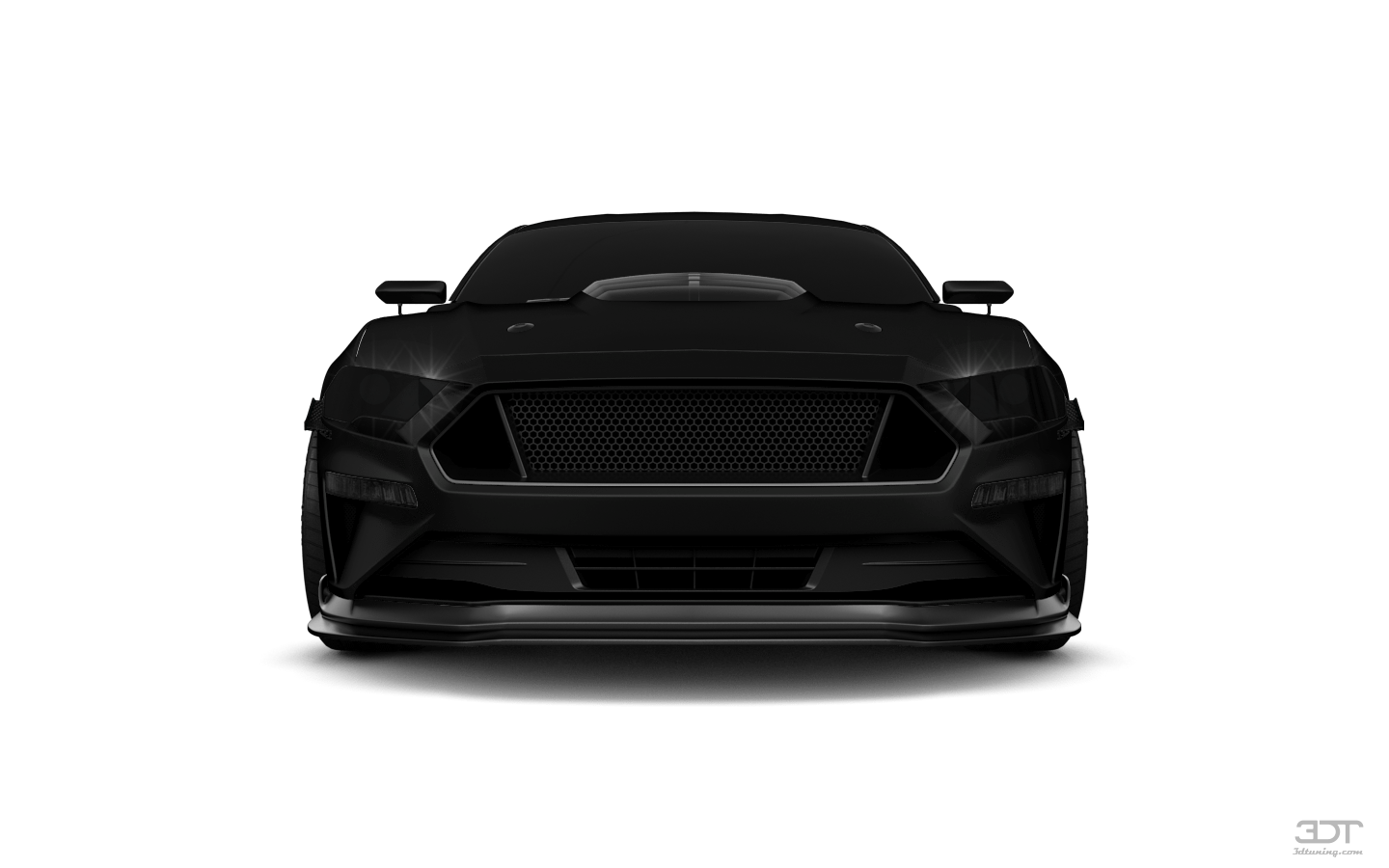 Ford Mustang Ecoboost 2 Door Coupe 2018 tuning
