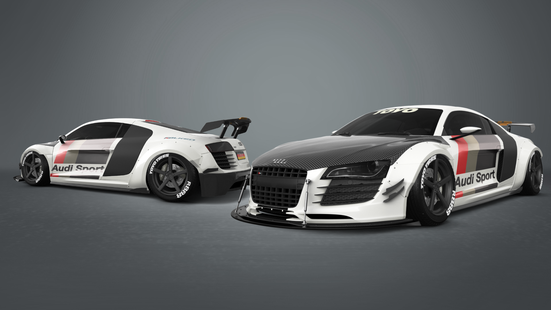Audi R8 2 Door Coupe 2008