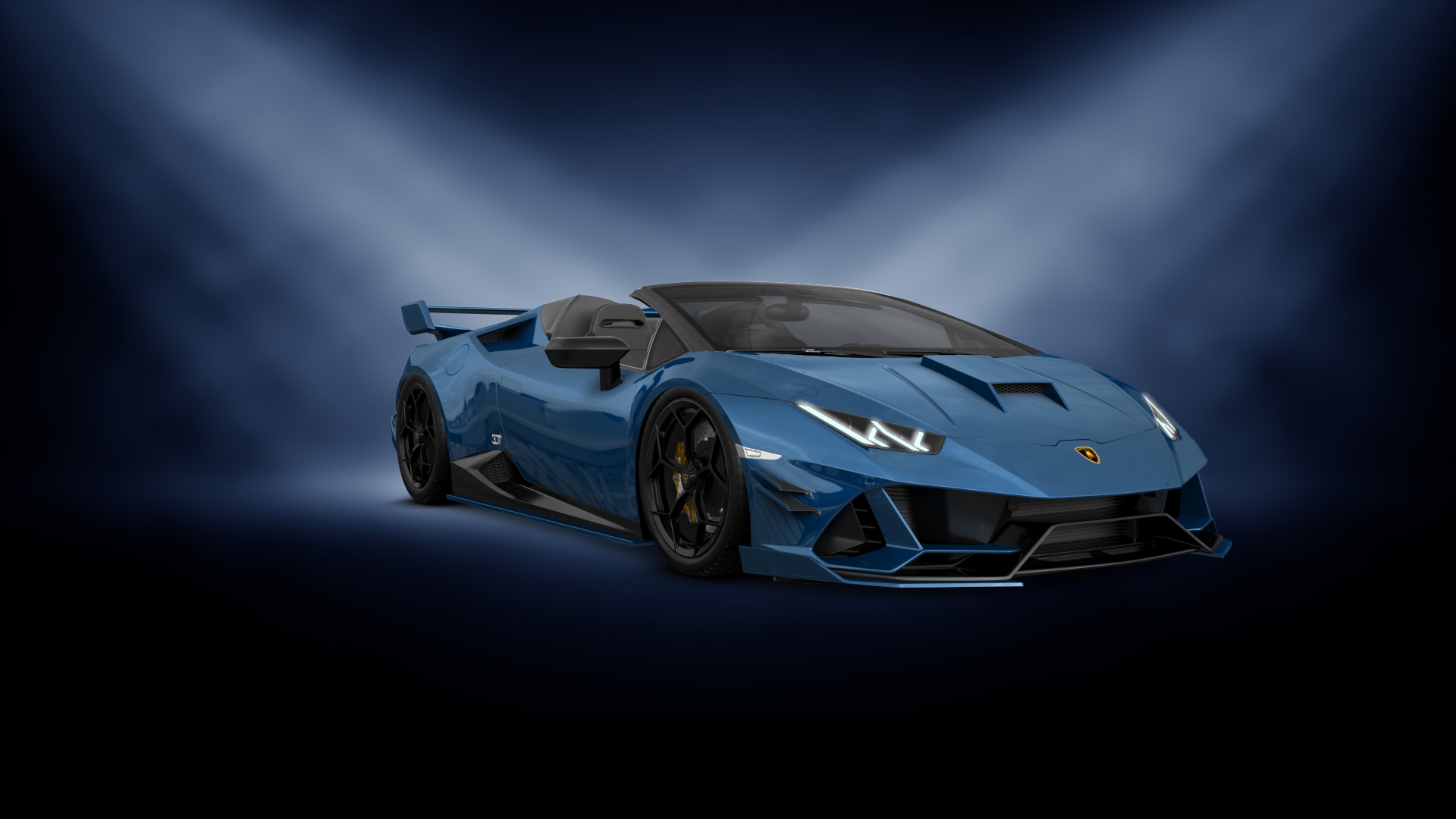 Lamborghini Huracan Spyder 2 Door Convertible 2016