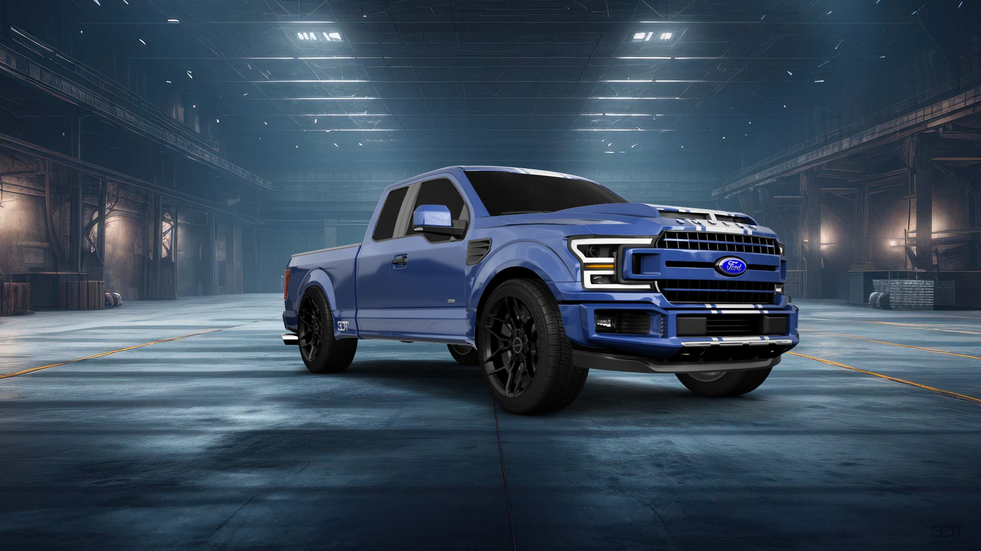 Ford F-150 SuperCab Truck 2019