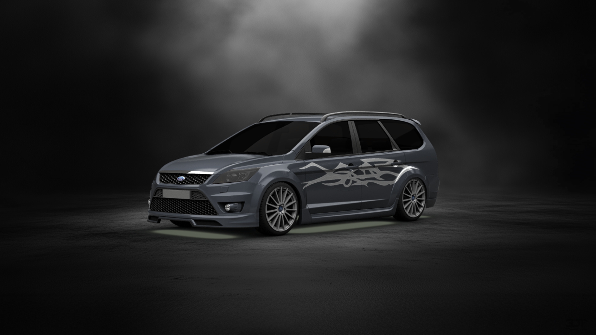 Ford Focus Wagon 2009 Images