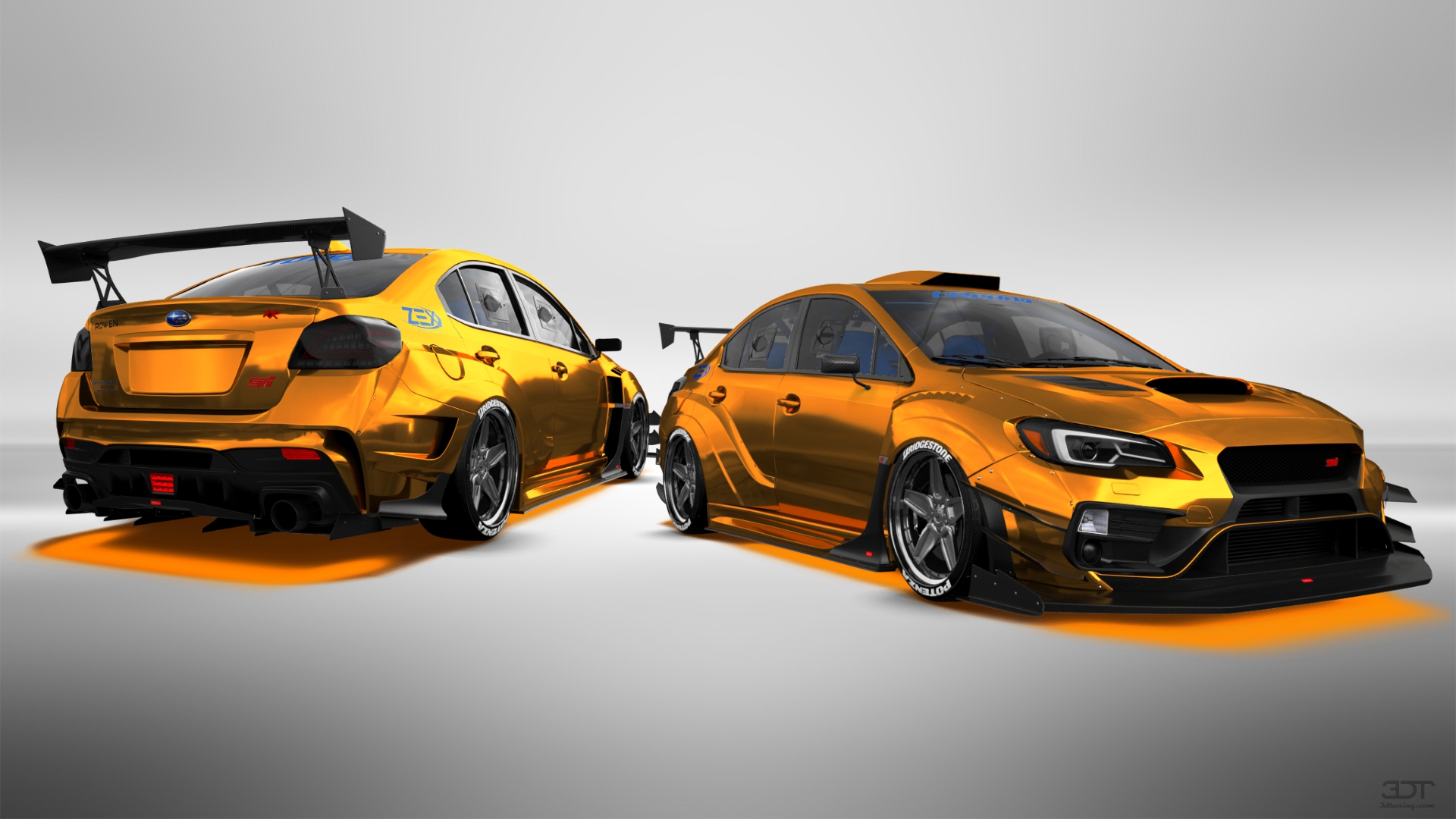 Subaru WRX 4 Door Saloon 2018 tuning