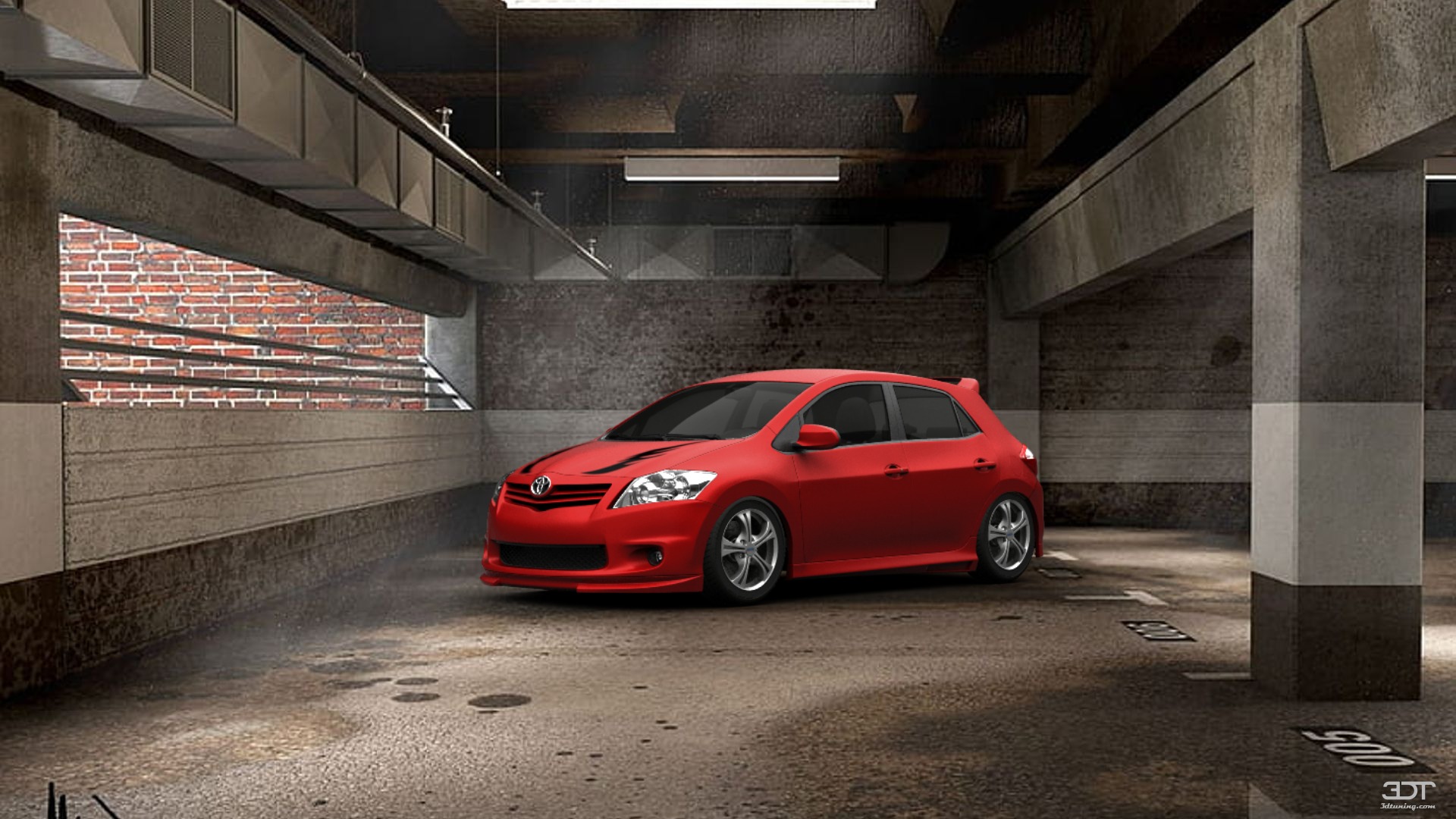 Toyota Auris 5 Door Hatchback 2011